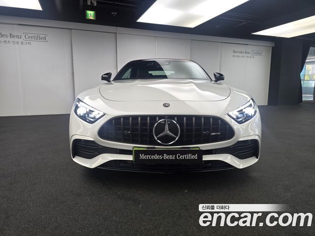 Mercedes-Benz SL-Class из Кореи Encar