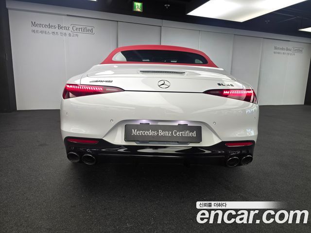 Mercedes-Benz SL-Class из Кореи Encar