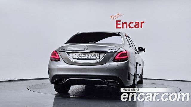 Mercedes-Benz C-Class C300e 4MATIC AMG Line — пробег 79 950 км — фото 4 из 5