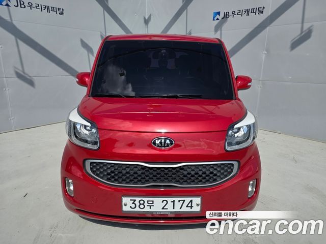 Kia RAY из Кореи Encar