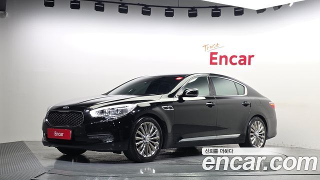 Kia K9 из Кореи Encar