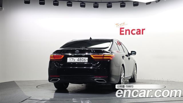 Kia K9 из Кореи Encar