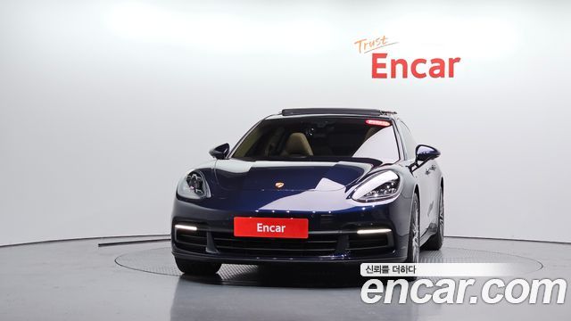 Porsche Panamera 3.0 AWD — пробег 94 570 км — фото 3 из 5