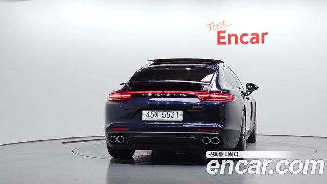 Porsche Panamera 3.0 AWD — пробег 94 570 км — фото 4 из 5