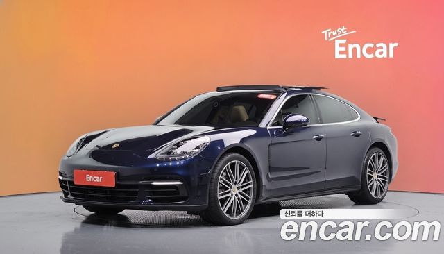 Porsche Panamera 3.0 AWD — пробег 94 570 км — фото 1 из 5