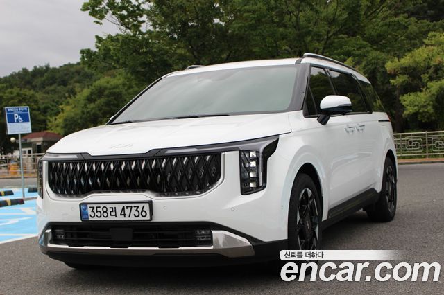 Kia Carnival из Кореи Encar