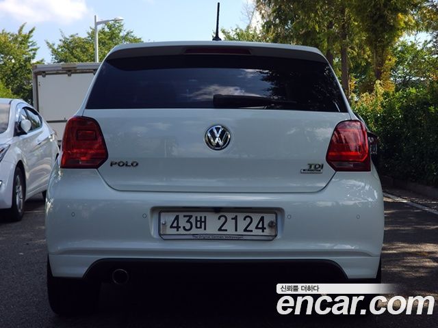 Volkswagen Polo из Кореи Encar