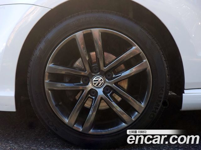 Volkswagen Polo из Кореи Encar