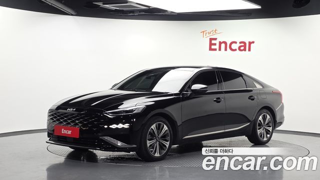 Kia K8 из Кореи Encar