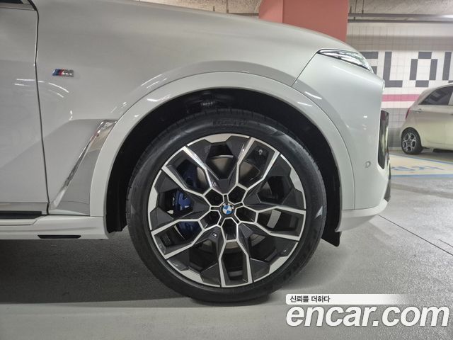 BMW X7 из Кореи Encar