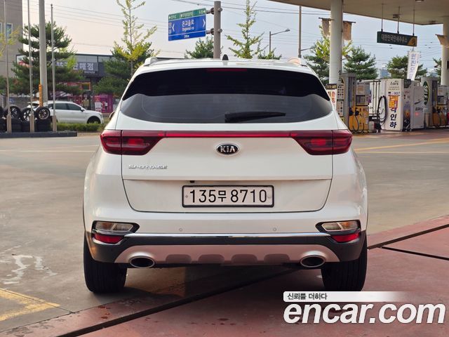 Kia Sportage из Кореи Encar