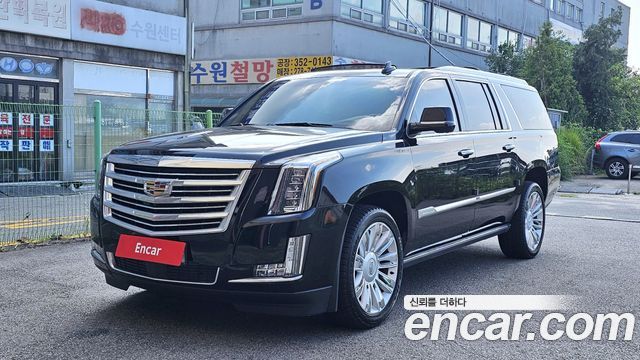 Cadillac Escalade 6.2 4th — пробег 227 796 км — фото 1 из 5