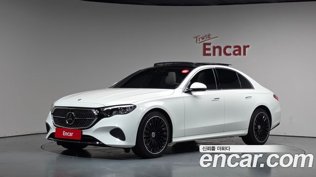 Mercedes-Benz E-Class из Кореи Encar