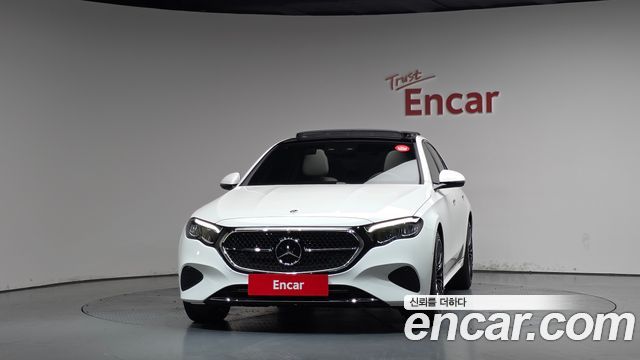 Mercedes-Benz E-Class из Кореи Encar