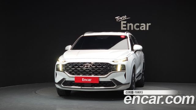 Hyundai Santafe из Кореи Encar