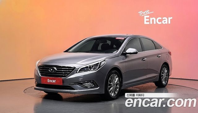 Hyundai Sonata из Кореи Encar