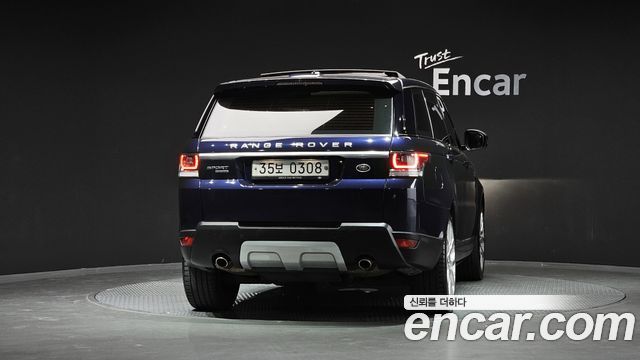 Land Rover Range Rover Sport из Кореи Encar