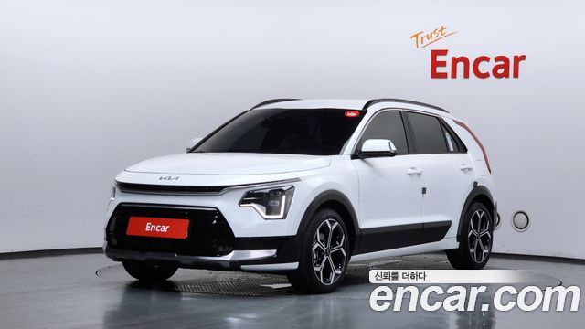 Kia Niro из Кореи Encar