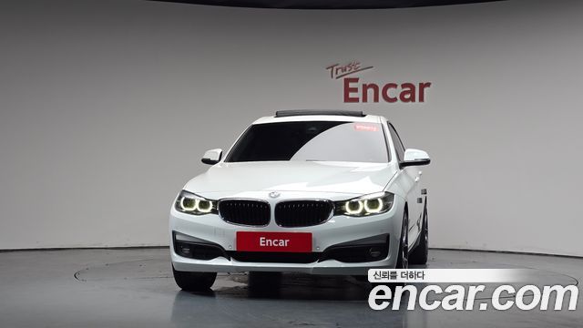 BMW Gran Turismo из Кореи Encar