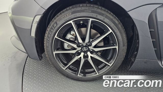 Toyota 86 из Кореи Encar