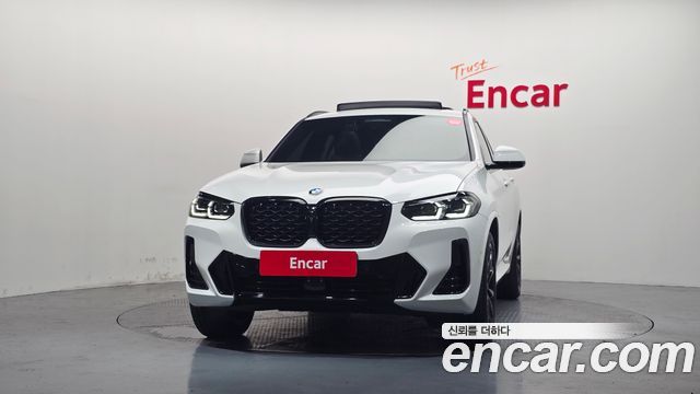 BMW X4 из Кореи Encar