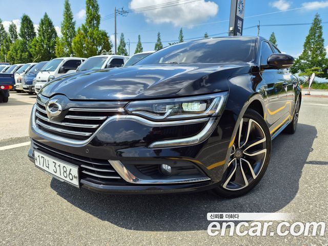 Renault (Samsung) SM6 из Кореи Encar