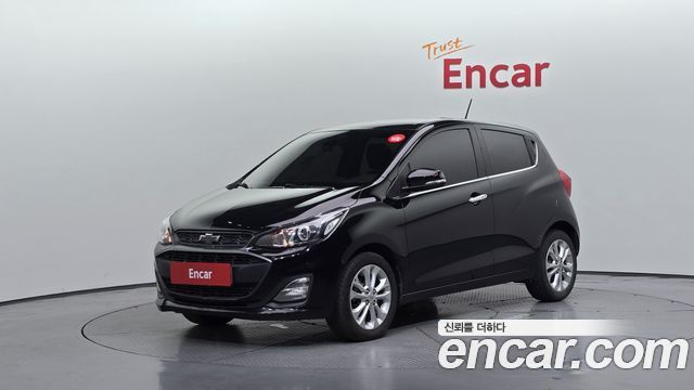 Chevrolet (Daewoo) Spark из Кореи Encar