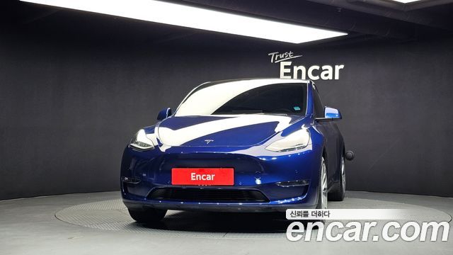 Tesla Model Y из Кореи Encar