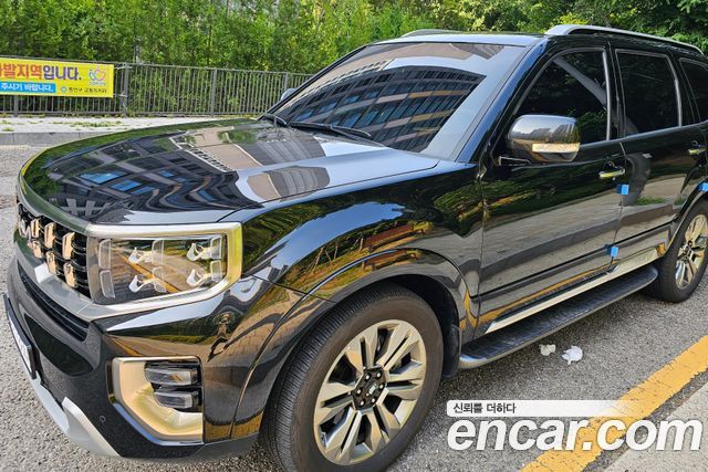 Kia Mohave из Кореи Encar