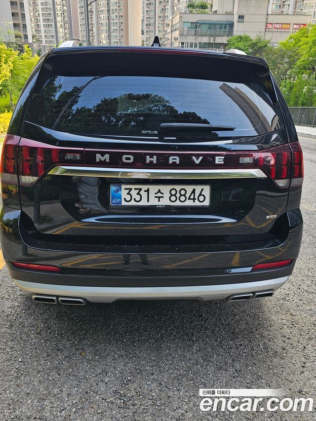 Kia Mohave из Кореи Encar