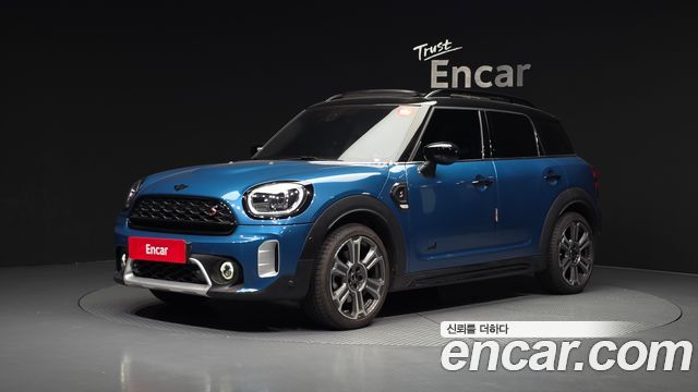 Mini Countryman ALL4 2nd — пробег 36 330 км — фото 1 из 5