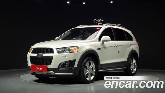 Chevrolet (Daewoo) Captiva из Кореи Encar