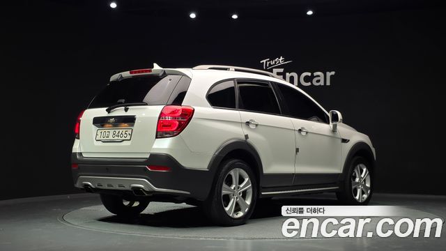 Chevrolet (Daewoo) Captiva из Кореи Encar