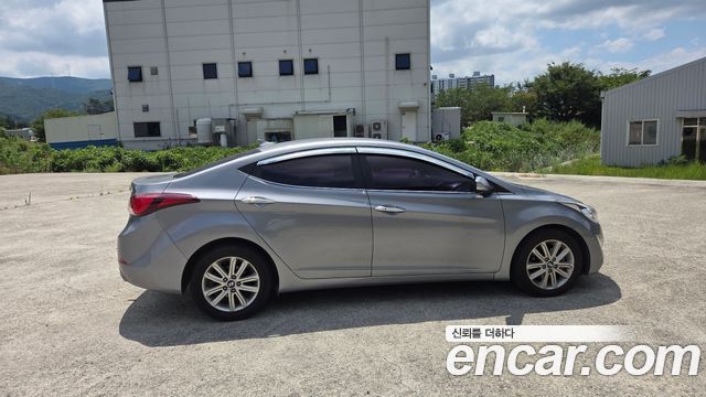 Hyundai AVANTE из Кореи Encar