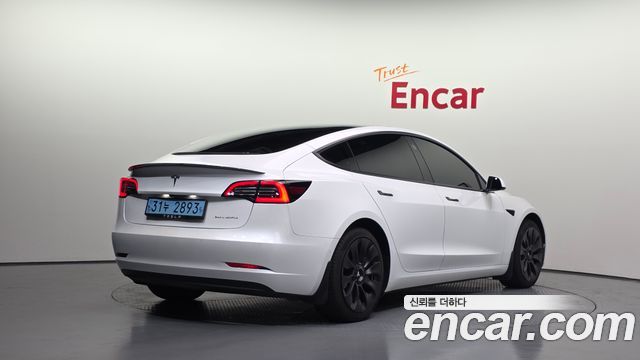 Tesla Model 3 из Кореи Encar