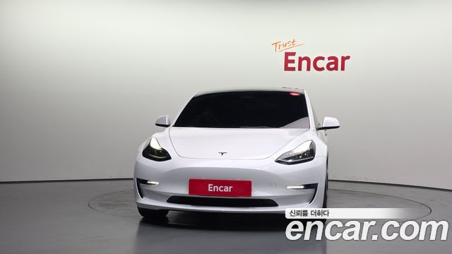 Tesla Model 3 из Кореи Encar