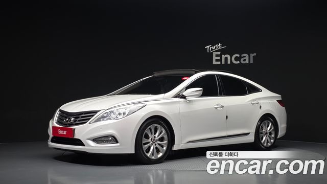 Hyundai Grandeur из Кореи Encar