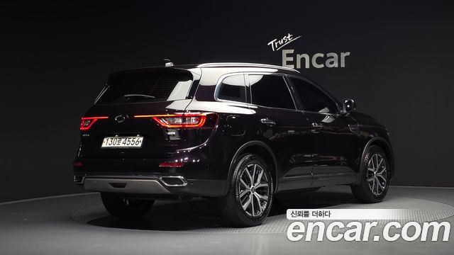 Renault (Samsung) QM6 из Кореи Encar