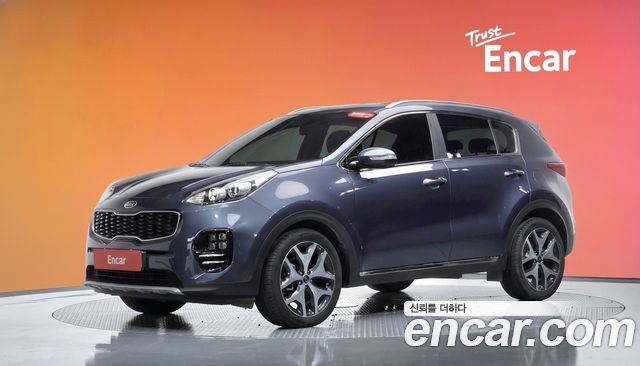 Kia Sportage из Кореи Encar