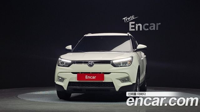 Ssangyong TIBOLI из Кореи Encar