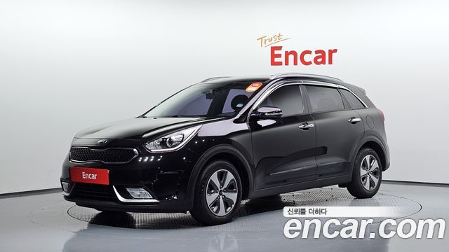 Kia Niro из Кореи Encar