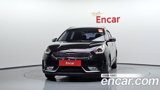 Kia Niro из Кореи Encar