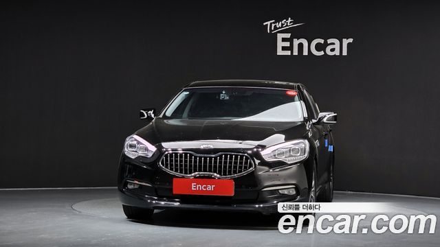 Kia K9 из Кореи Encar
