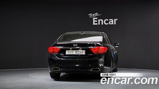 Kia K9 из Кореи Encar