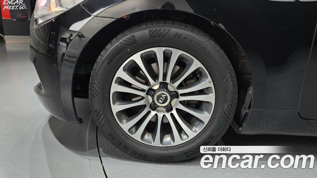 Kia K9 из Кореи Encar