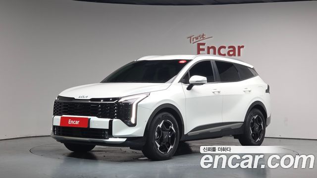 Kia Sportage из Кореи Encar