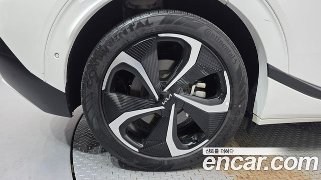 Kia EV6 из Кореи Encar