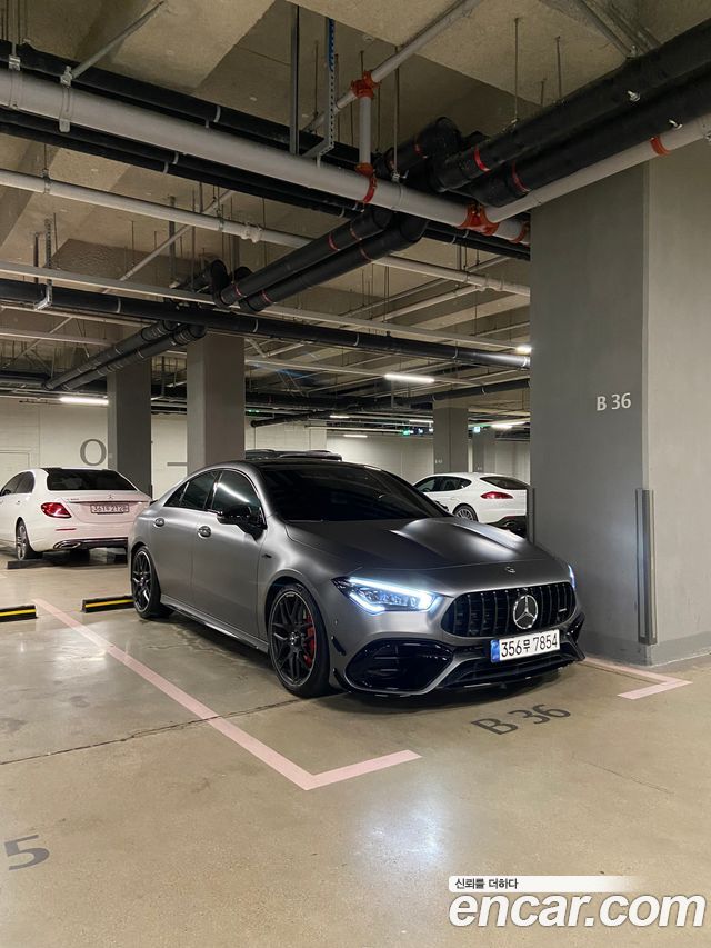 Mercedes-Benz CLA-Class из Кореи Encar