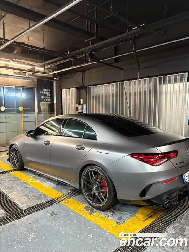 Mercedes-Benz CLA-Class из Кореи Encar