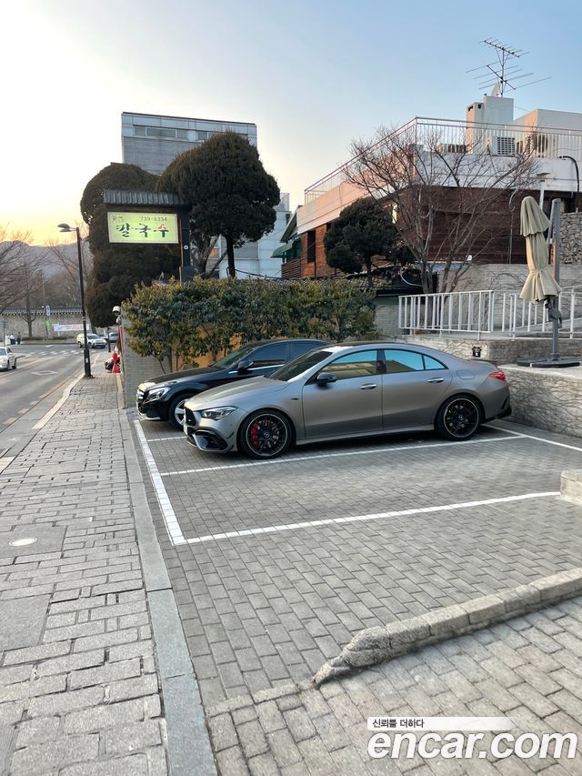 Mercedes-Benz CLA-Class из Кореи Encar